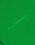 Cropped Hoodie · Orbit · Green - STEWARDS - 1009-FGR-304-XS