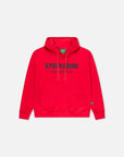 Oversized Hoodie · Stewards LA · Red - STEWARDS - 1001-PRD-212-LG