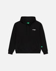 Oversized Hoodie · Sport · Black - STEWARDS - 1001-MET-101-LG