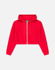 Orbit Cropped Zip Hoodie - STEWARDS - 1018-PRD-204-XS