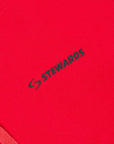 Cropped Zip Hoodie · Orbit · Red - STEWARDS - 1018-PRD-204-XS