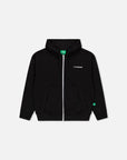 Oversized Zip Hoodie · Orbit · Black - STEWARDS - 1003-MET-104-XS