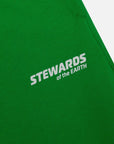 Relaxed Jogger · Sport · Green - STEWARDS - 1030-FGR-101-LG