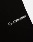 Relaxed Jogger · Orbit · Black - STEWARDS - 1030-MET-104-XS