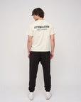 Relaxed Cotton Tee · Stewards LA · Off - White - STEWARDS - 1005-WWT-212-XS