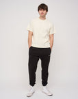 Relaxed Cotton Tee · Stewards LA · Off - White - STEWARDS - 1005-WWT-212-XS