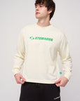 Long Sleeve Tee · Orbit · Off - White - STEWARDS - 1007-WWT-305-XS