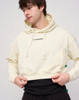 Cropped Hoodie · Orbit · Off - White - STEWARDS - 1009-WWT-204-XS