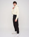 Cropped Hoodie · Orbit · Off - White - STEWARDS - 1009-WWT-204-XS