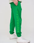 Relaxed Jogger · Orbit · Green - STEWARDS - 1030-FGR-307-XS