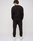 Oversized Sweatshirt · Stewards LA · Black - STEWARDS - 1004-MET-112-XS