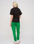 Relaxed Cotton Tee · Orbit · Black - STEWARDS - 1005-MET-304-XS