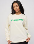 Long Sleeve Tee · Orbit · Off - White - STEWARDS - 1007-WWT-305-XS