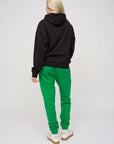 Oversized Hoodie · Orbit · Black - STEWARDS - 1001-MET-306-XS
