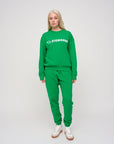 Oversized Sweatshirt · Orbit · Green - STEWARDS - 1004-FGR-106-XS