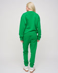 Oversized Sweatshirt · Orbit · Green - STEWARDS - 1004-FGR-106-XS