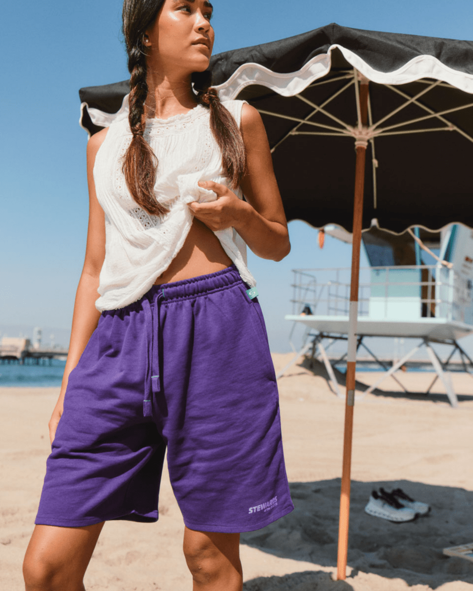 Sport Logo Athletic Short - STEWARDS - 1016-ACA-401-XS