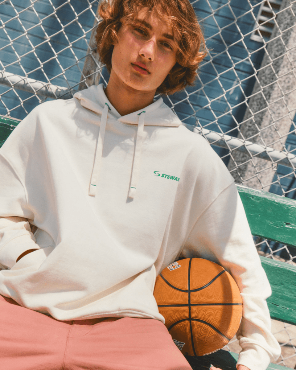 Orbit Oversized Hoodie - STEWARDS - 1001-WWT-304-XS