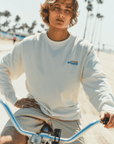 Americana Long Sleeve Tee - STEWARDS - 1007-WWT-608-XS