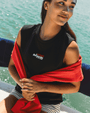 Americana Sleeveless Tee - STEWARDS - 1008-MET-608-XS