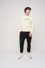Relaxed Jogger · Sport · Black - STEWARDS - 1030-MET-303-LG