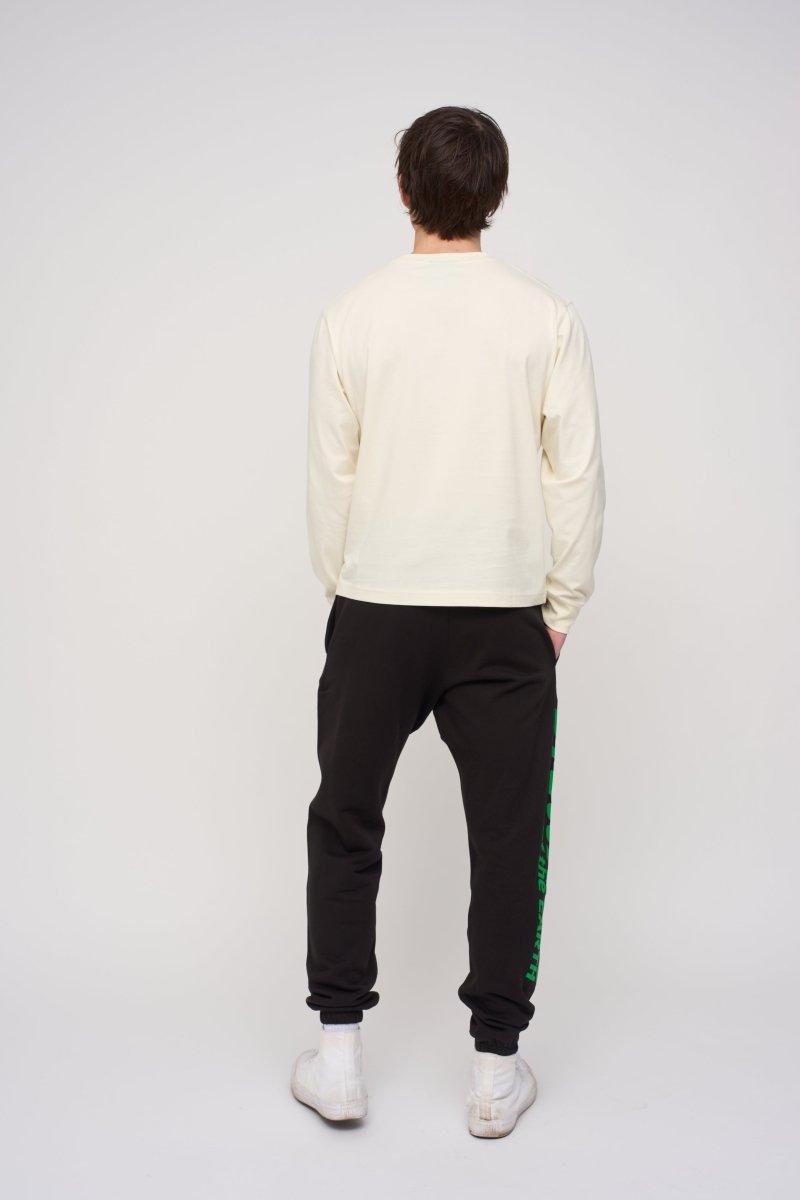 Relaxed Jogger · Sport · Black - STEWARDS - 1030-MET-303-LG