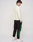 Relaxed Jogger · Sport · Black - STEWARDS - 1030-MET-303-LG