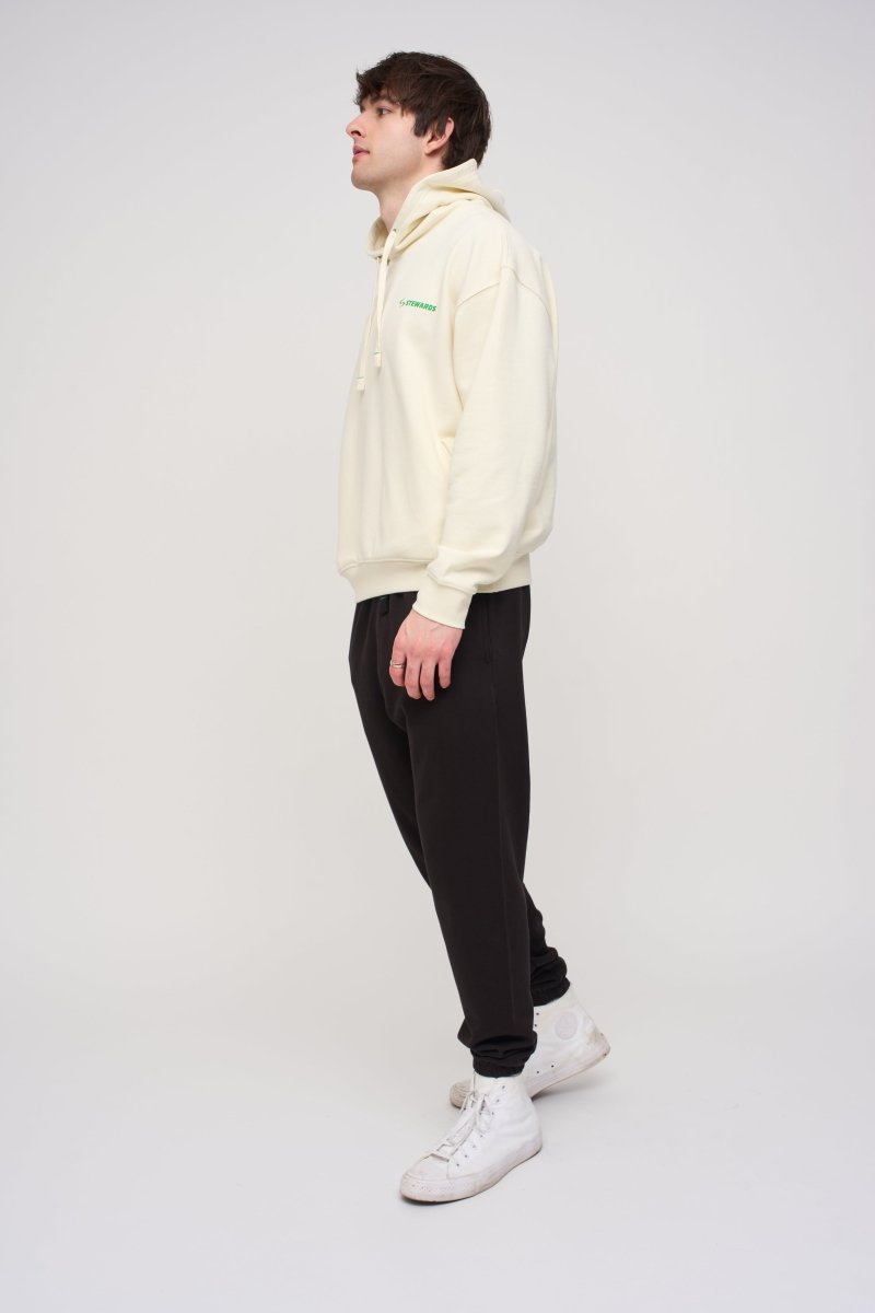 Oversized Hoodie · Orbit Logo · Off - White - STEWARDS - 1001-WWT-304-XS