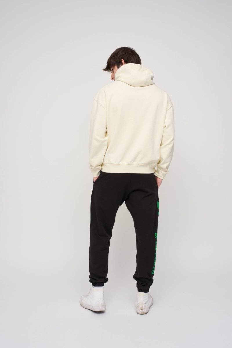 Oversized Hoodie · Orbit · Off - White - STEWARDS - 1001-WWT-304-XS