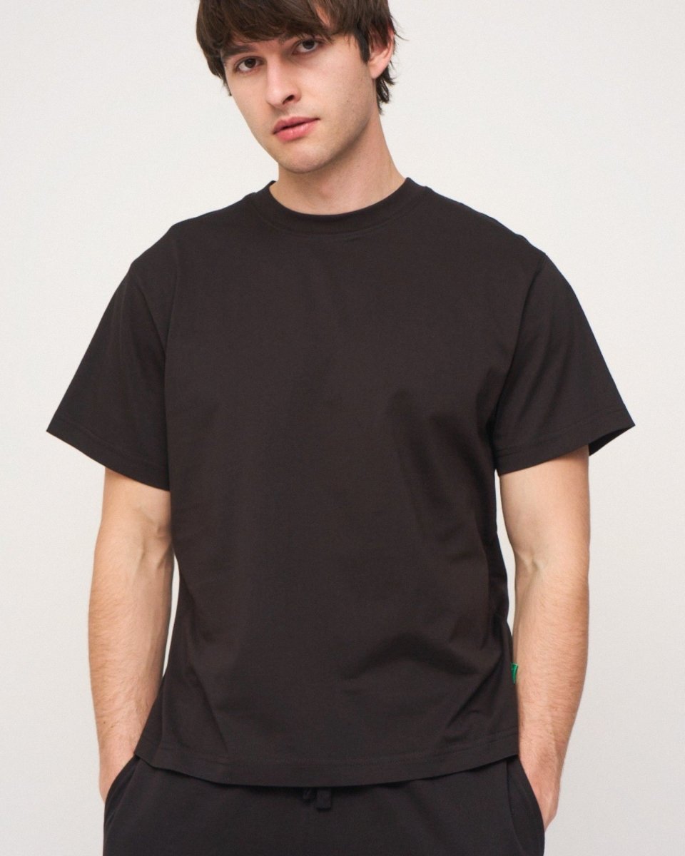 Americana Relaxed Cotton Tee - STEWARDS - 1005-MET-610-XS