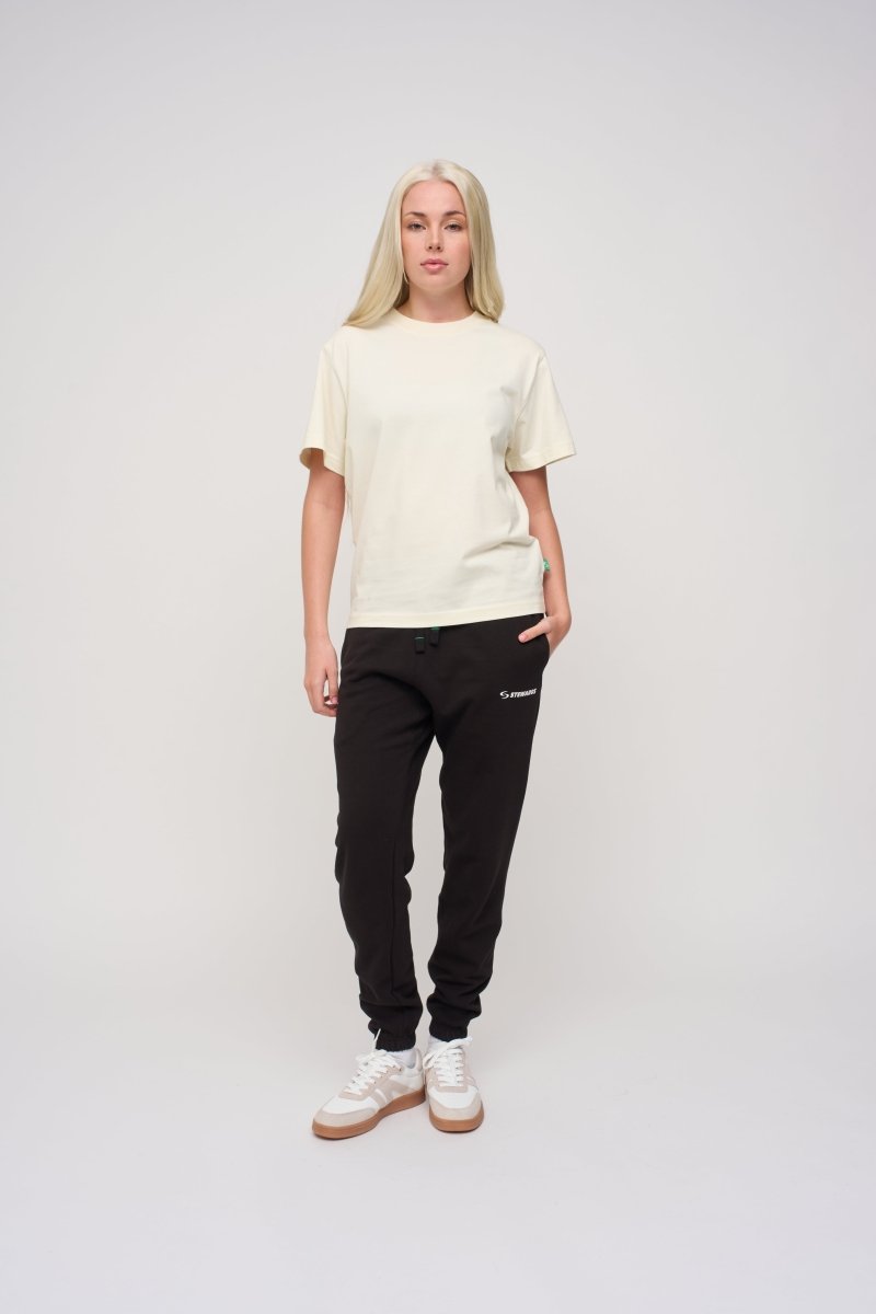 Relaxed Cotton Tee · Stewards LA · Off - White - STEWARDS - 1005-WWT-212-XS