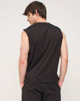 Americana Sleeveless Tee - STEWARDS - 1008-MET-608-XS