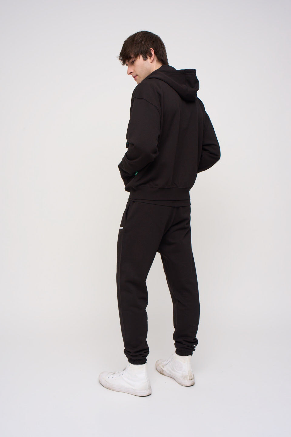 AMERICANA OVERSIZED ZIP HOODIE