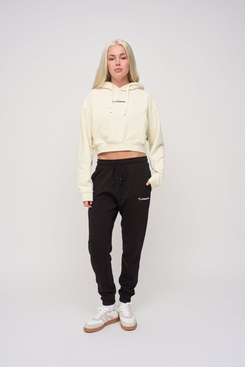 Cropped Hoodie · Orbit · Off - White - STEWARDS - 1009-WWT-204-XS
