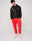 Relaxed Jogger · Orbit · Red - STEWARDS - 1030-PRD-207-XS