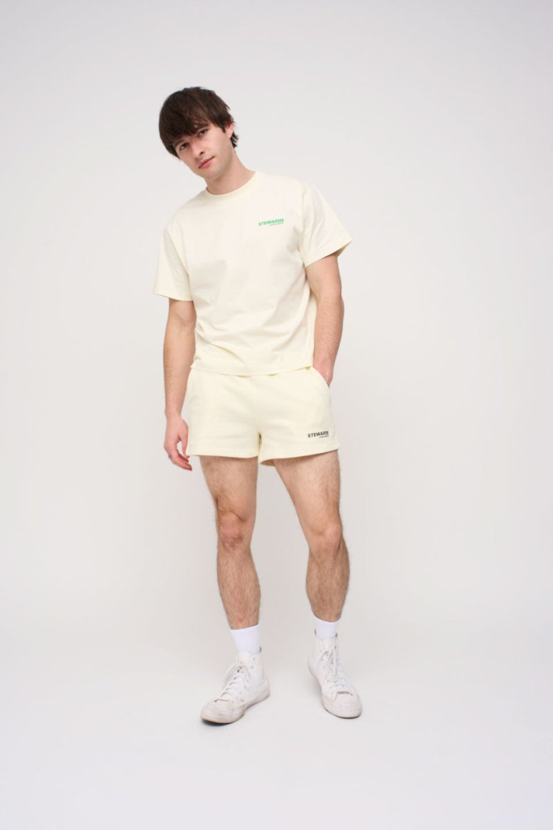 Relaxed Cotton Tee · Sport · Off - White - STEWARDS - 1005-WWT-301-LG