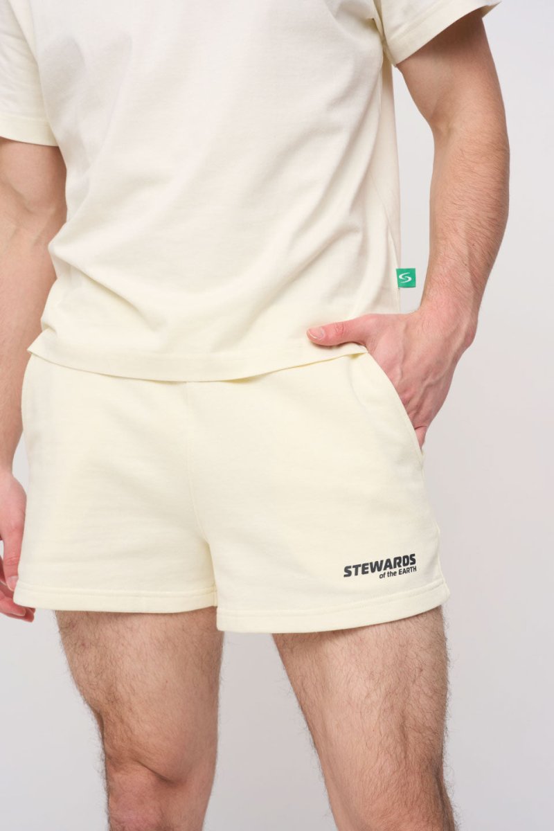 Gym Short · Sport · Off - White - STEWARDS - 1014-WWT-201-XS