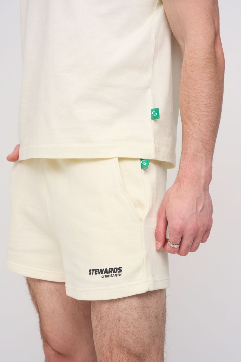 Gym Short · Sport · Off - White - STEWARDS - 1014-WWT-201-XS