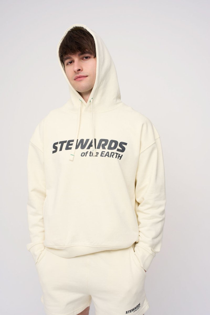Oversized Hoodie · Sport · Off - White - STEWARDS - 1001-WWT-202-LG