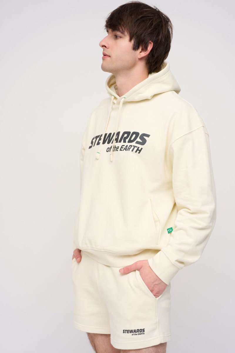 Oversized Hoodie · Sport · Off - White - STEWARDS - 1001-WWT-202-LG
