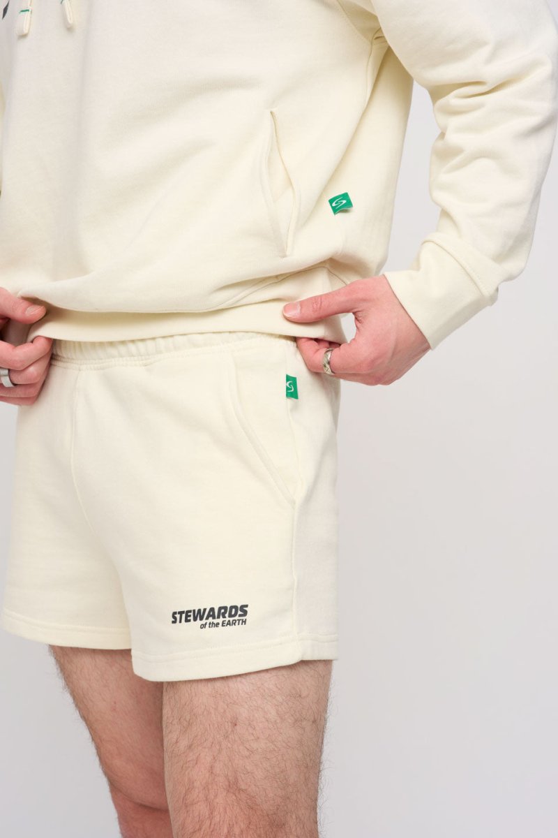 Gym Short · Sport · Off - White - STEWARDS - 1014-WWT-201-XS