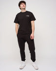 Relaxed Cotton Tee · Sport · Black - STEWARDS - 1005-MET-101-XS