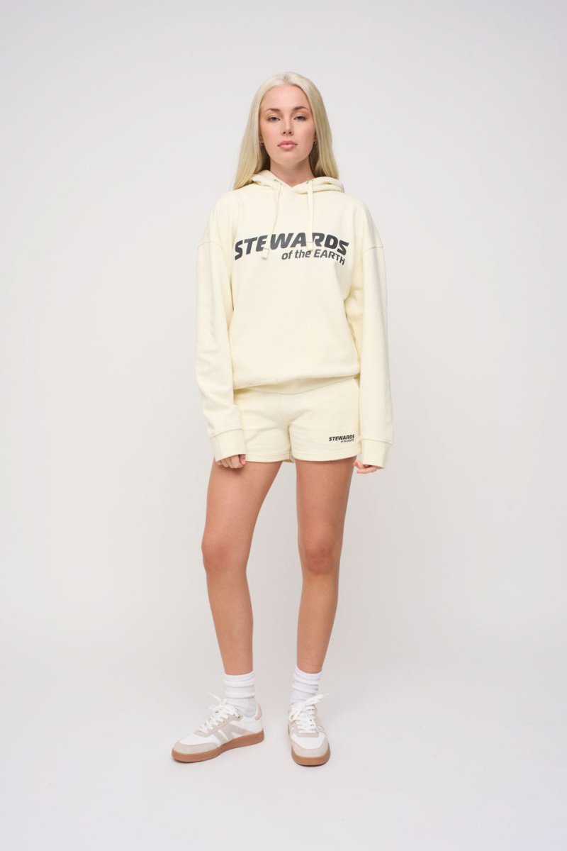 Oversized Hoodie · Sport · Off - White - STEWARDS - 1001-WWT-202-LG