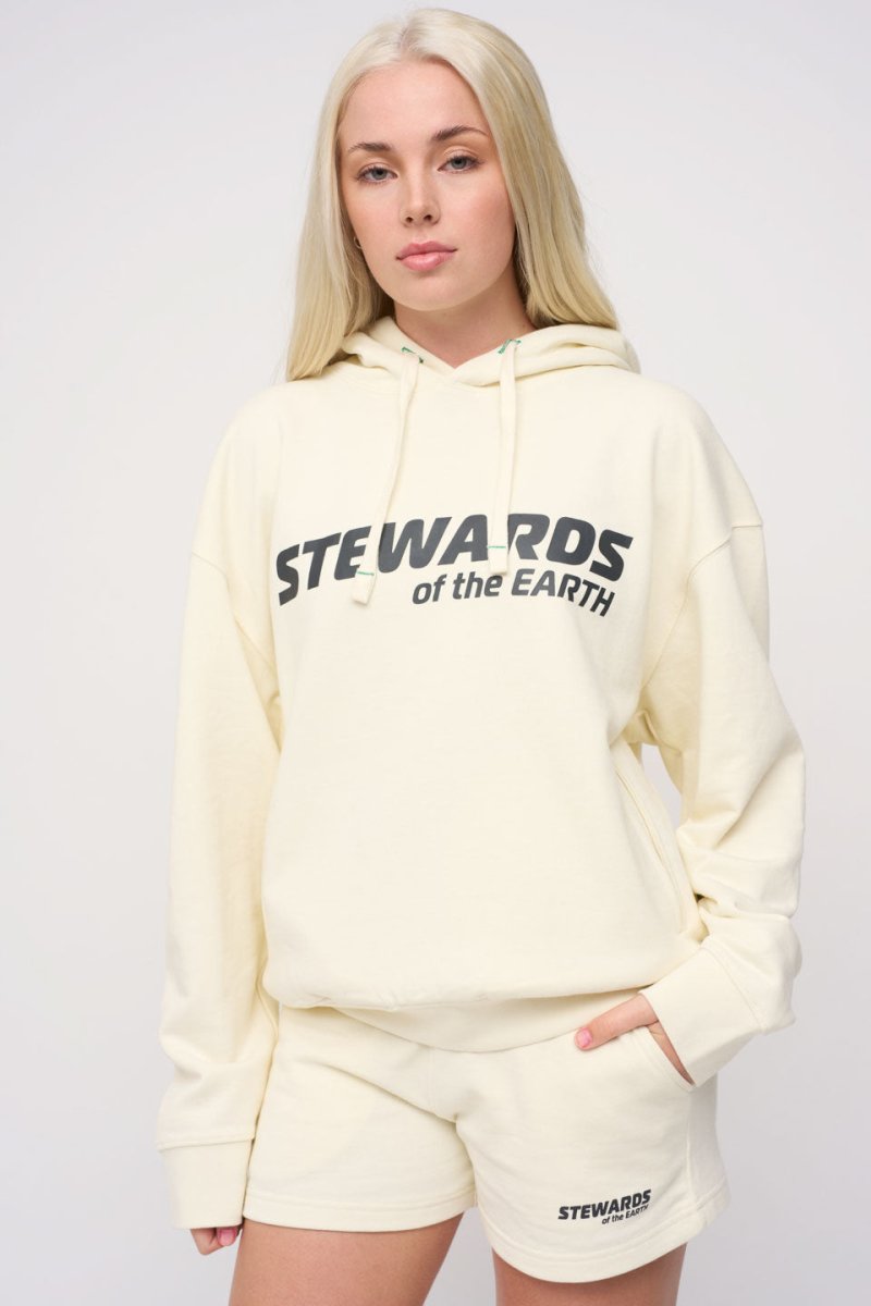 Oversized Hoodie · Sport · Off - White - STEWARDS - 1001-WWT-202-LG