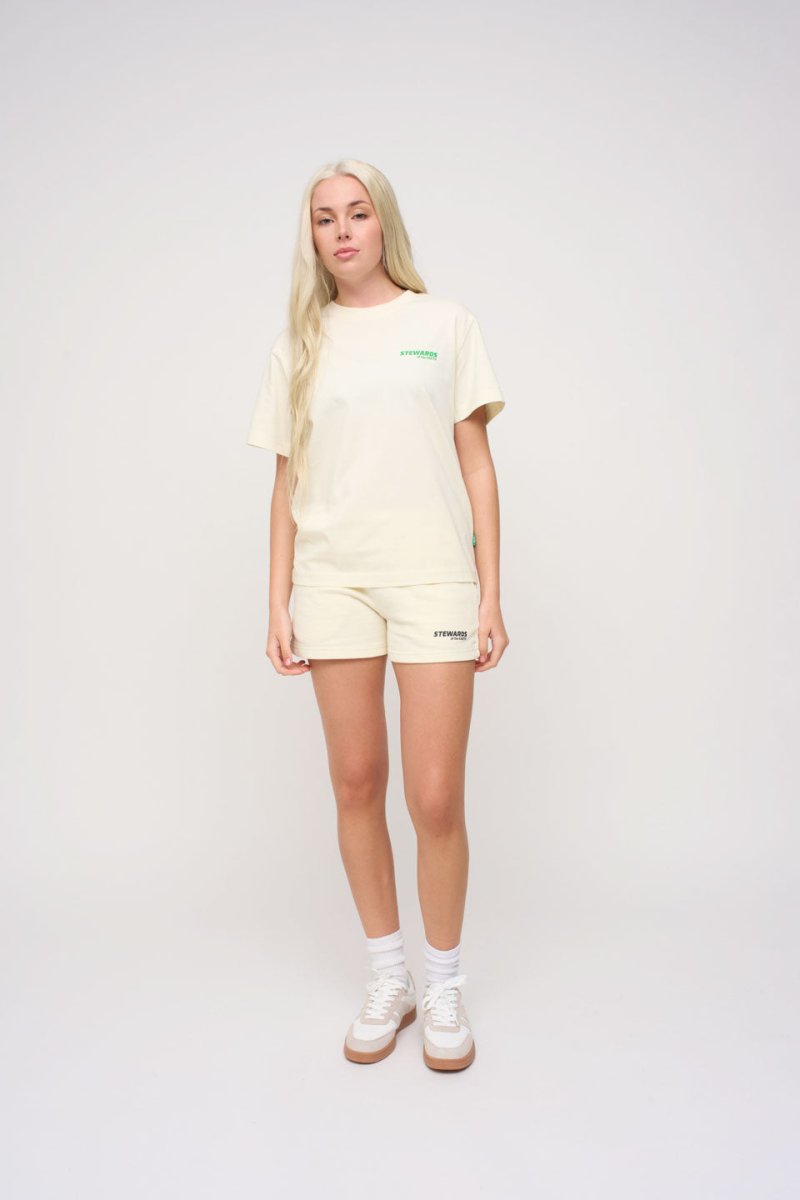 Relaxed Cotton Tee · Sport · Off - White - STEWARDS - 1005-WWT-301-LG
