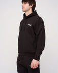 Oversized Hoodie · Sport · Black - STEWARDS - 1001-MET-101-LG
