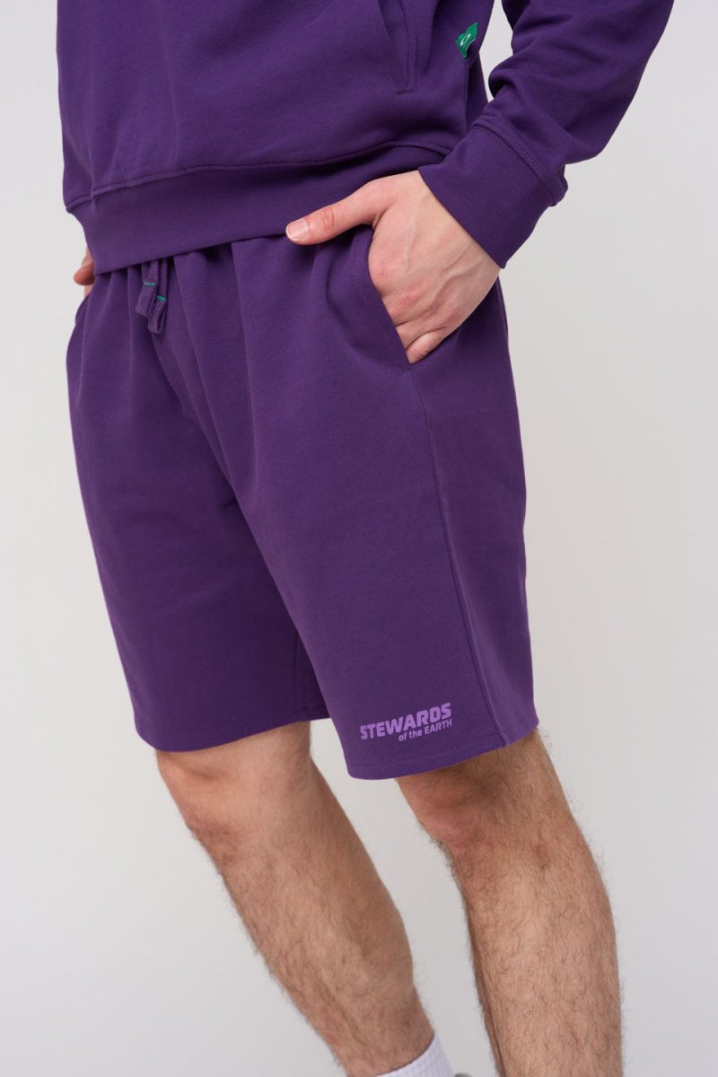 Athletic Short · Sport · Purple - STEWARDS - 1016-ACA-401-LG
