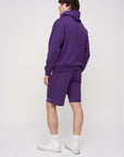 Oversized Hoodie · Sport · Purple - STEWARDS - 1001-ACA-402-LG
