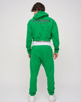 Relaxed Jogger · Sport · Green - STEWARDS - 1030-FGR-101-LG
