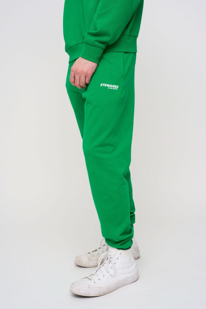 Relaxed Jogger · Sport · Green - STEWARDS - 1030-FGR-101-LG